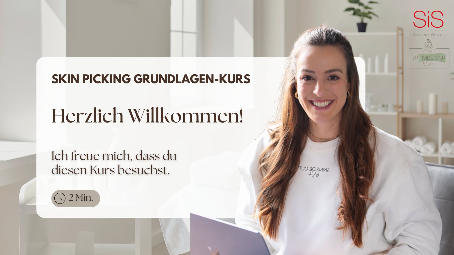 Begrüßung zum Grundlagen-Kurs