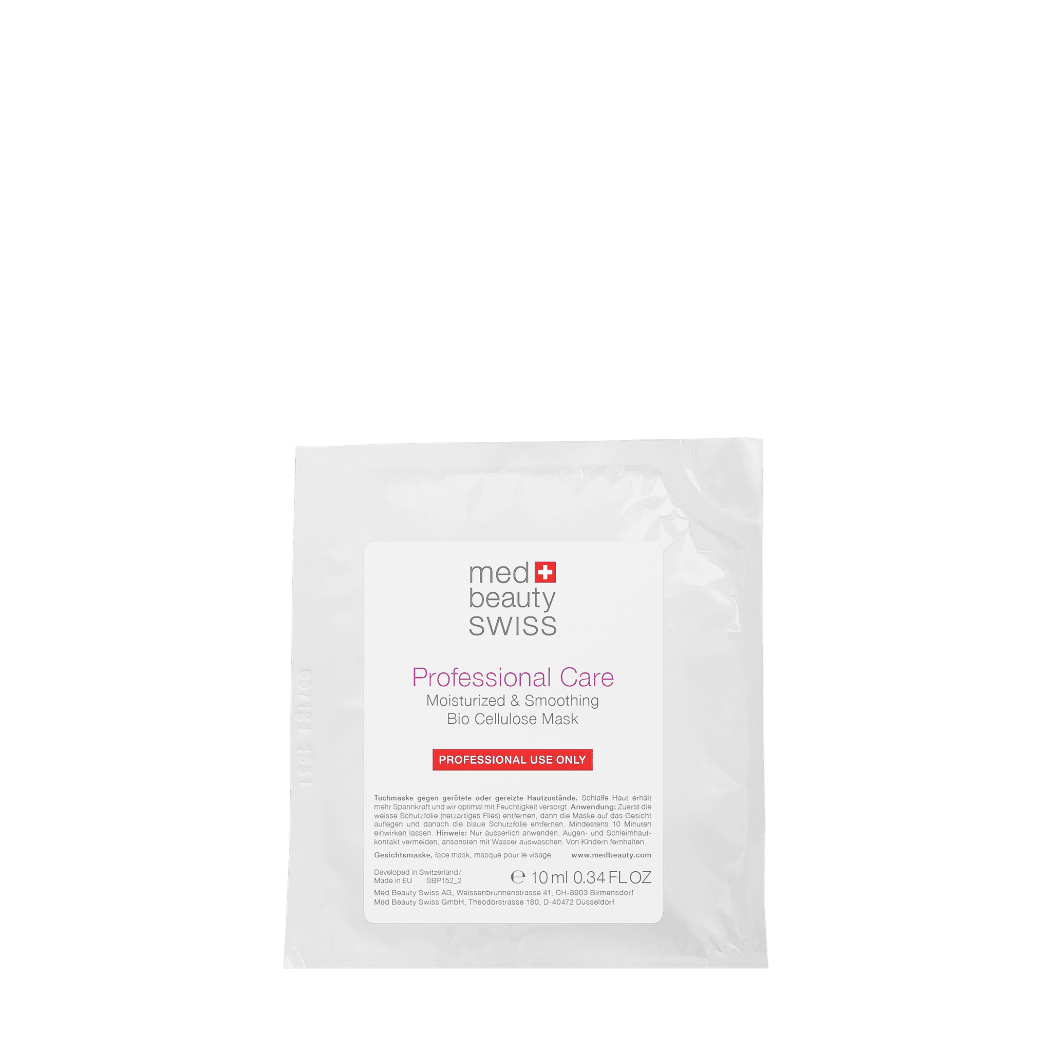 Moisturized & Smoothing Bio Cellulose Mask