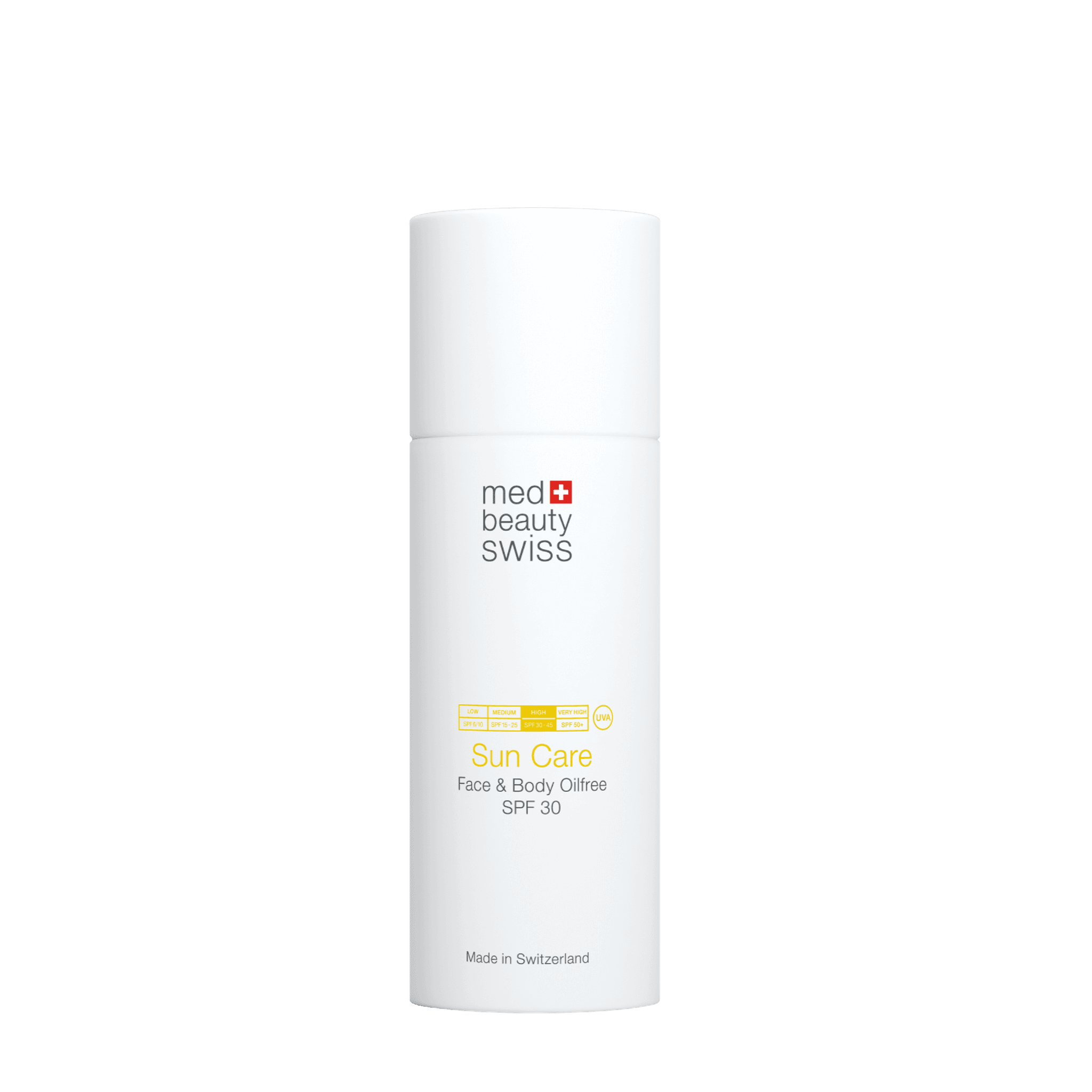 Face & Body Oilfree SPF 30