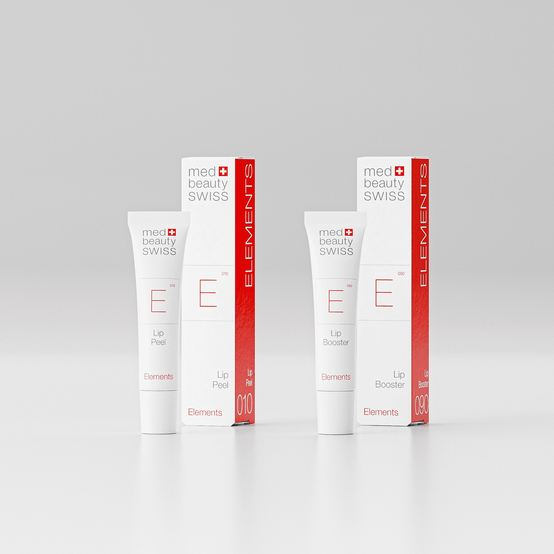 NEU: Elements Lip Peel & Lip Booster. 