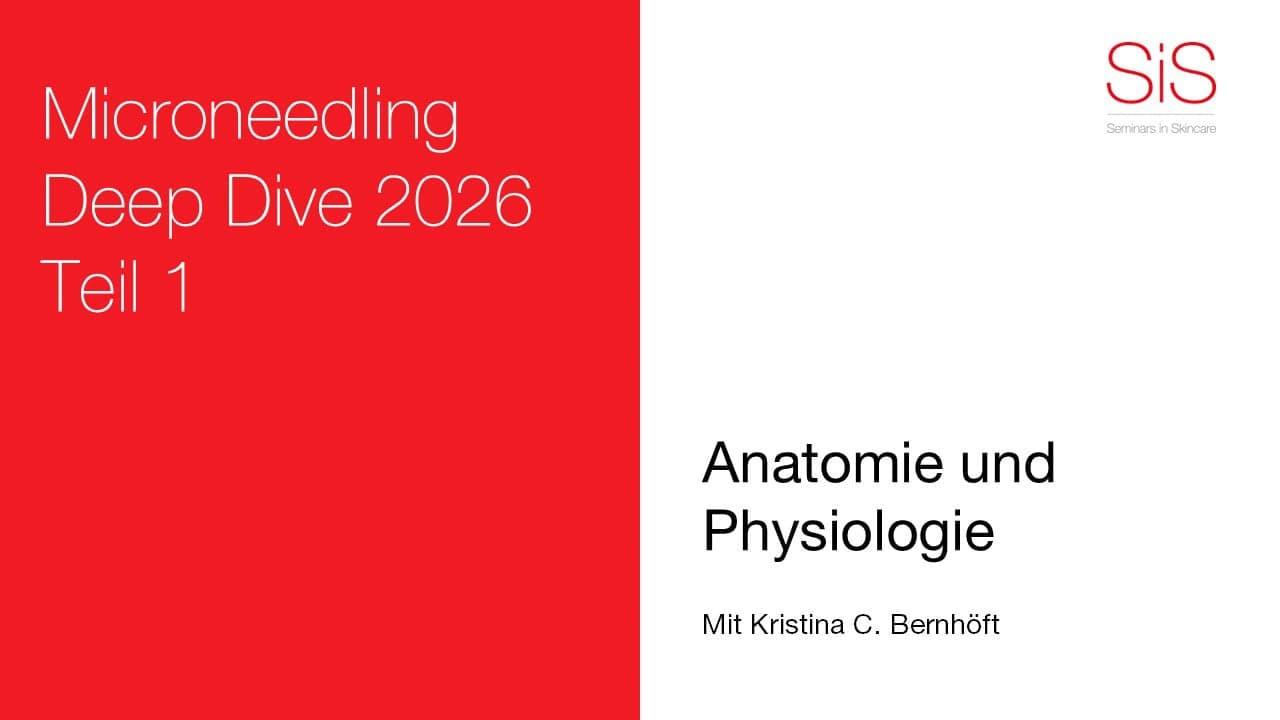 Microneedling Deep Dive 2026 - Teil 1: Anatomie & Physiologie