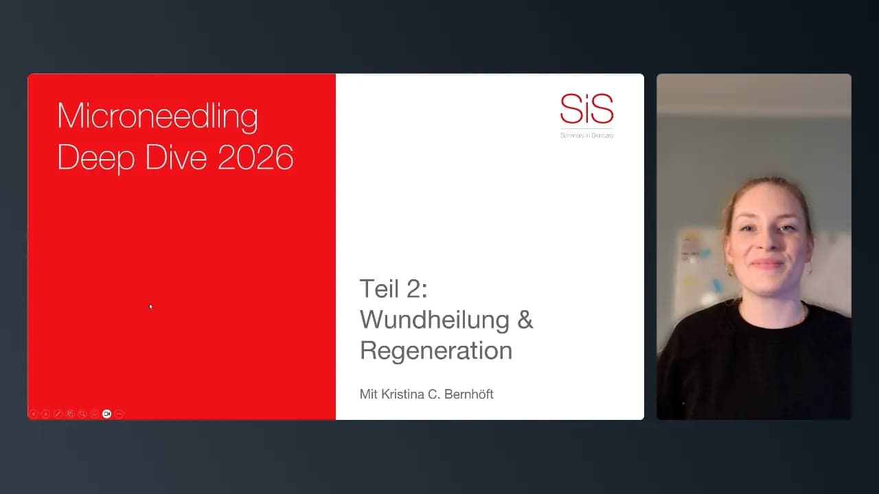 Microneedling Deep Dive 2026 - Teil 2: Wundheilung & Regeneration