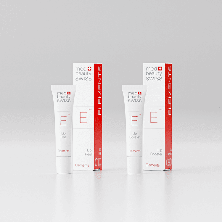 NEU: Elements Lip Peel & Lip Booster.